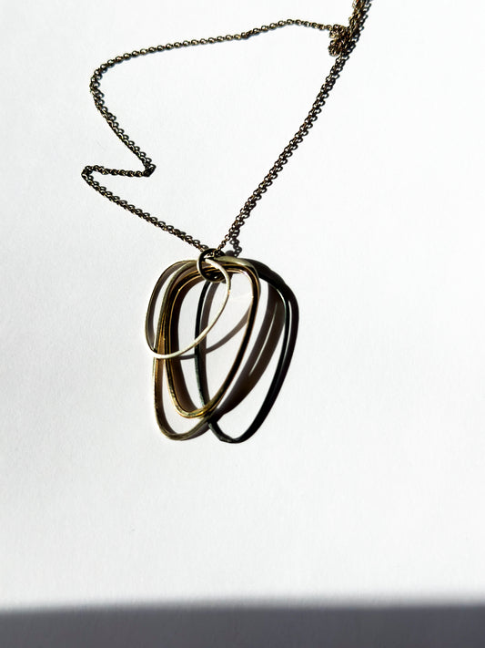 COLLEEN MAUER | Multi Triangle Necklace