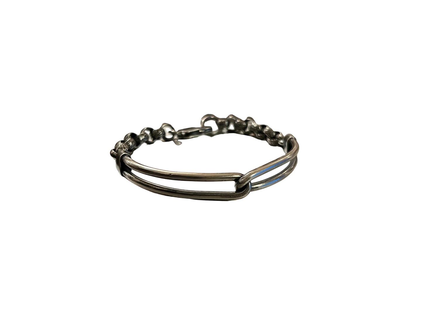 SONJA FRIES | Sterling Silver Chain Link Bracelet