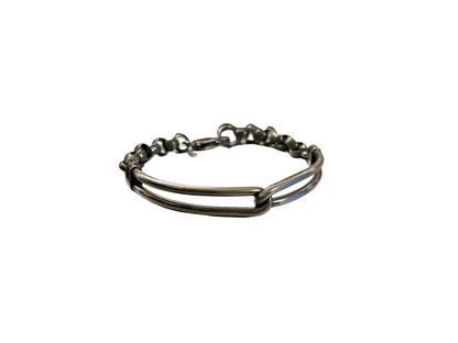 SONJA FRIES | Sterling Silver Chain Link Bracelet