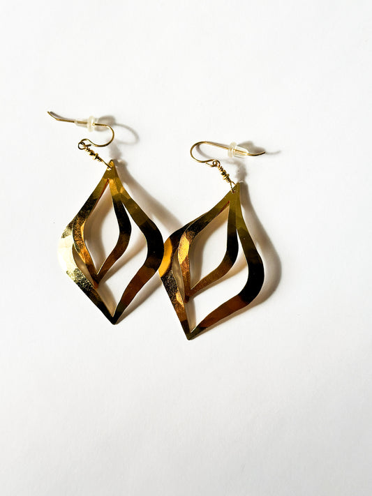 ROBIN HALEY | Gold Earrings