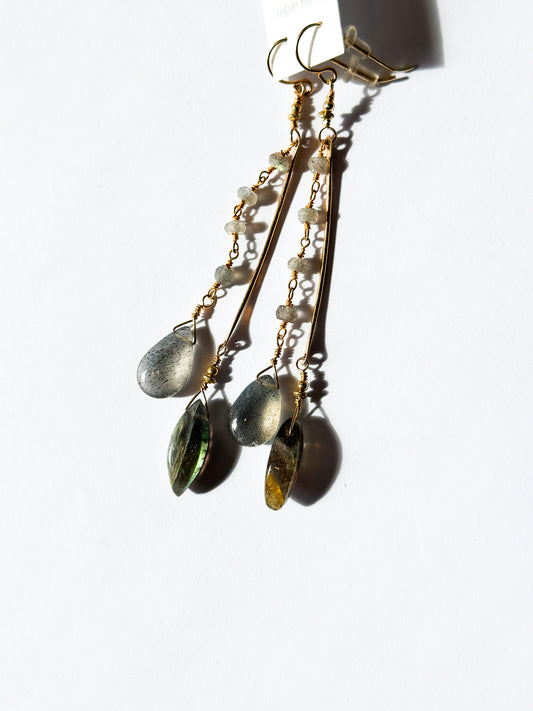 ROBIN HALEY | Labradorite Dangle Earrings