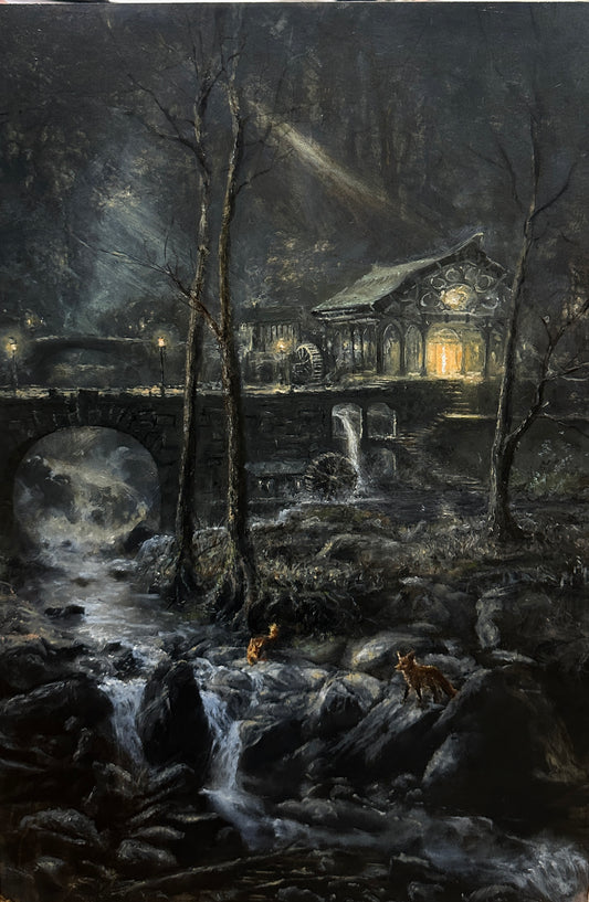 Woodland Waterworks by Tyler Vuoros