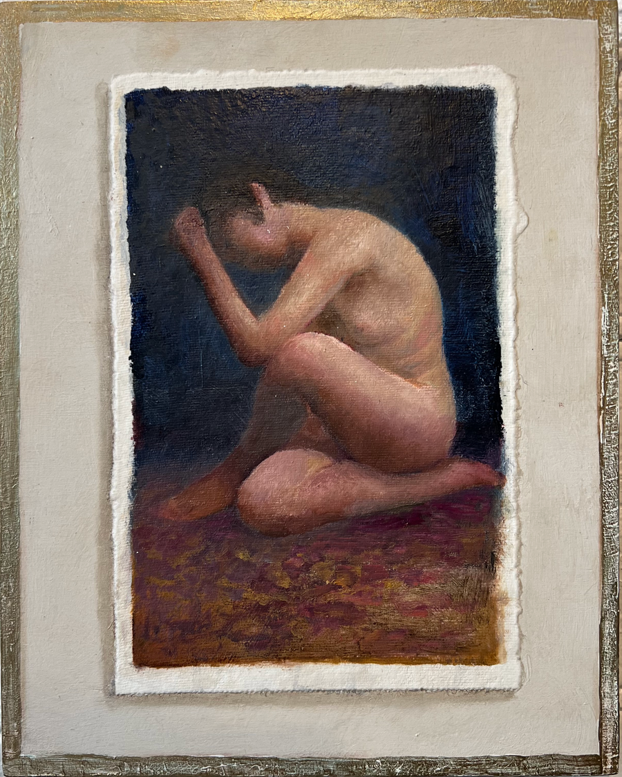 McCarthy Rose | Oil Nude 007