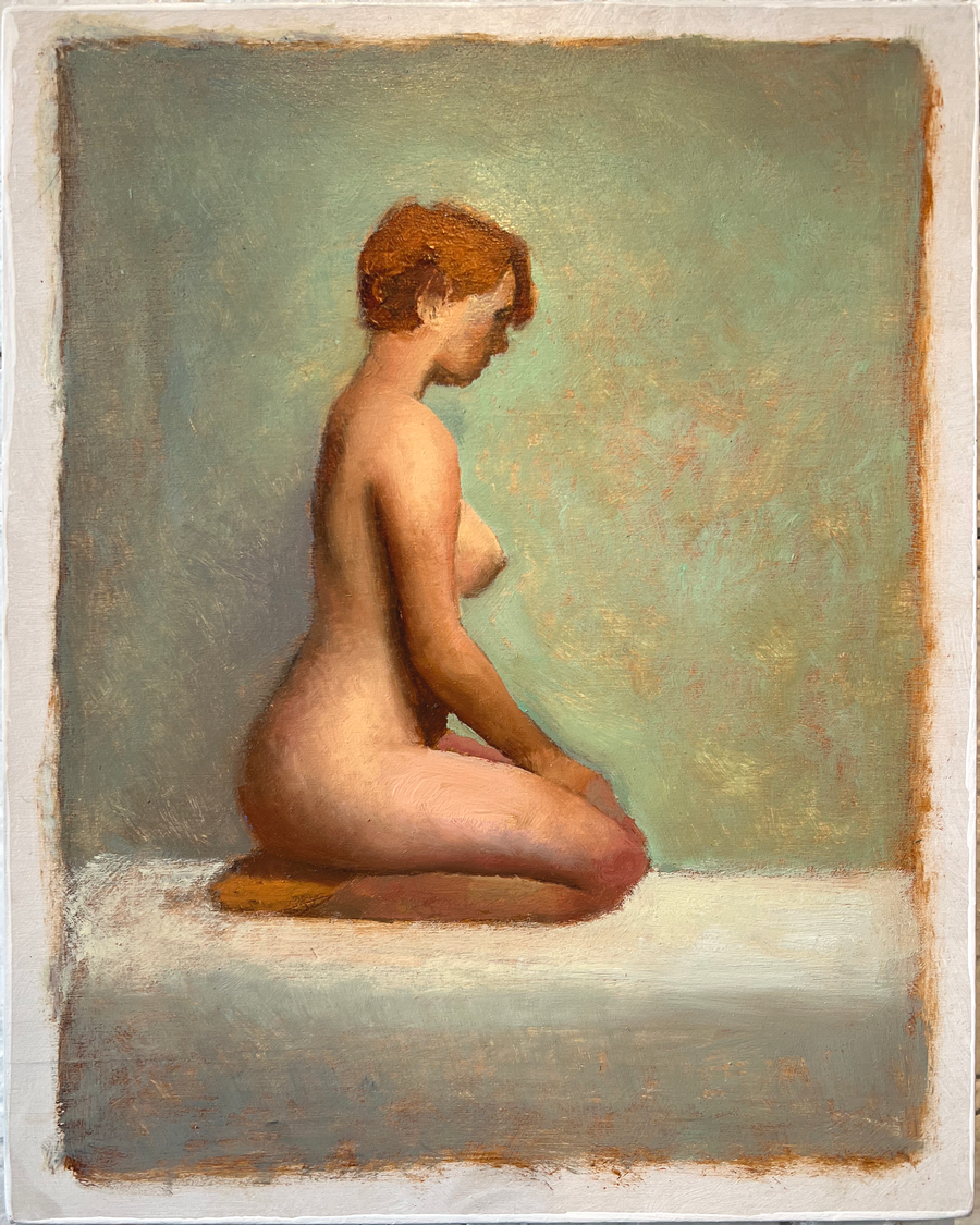 McCarthy Rose | Oil Nude 001