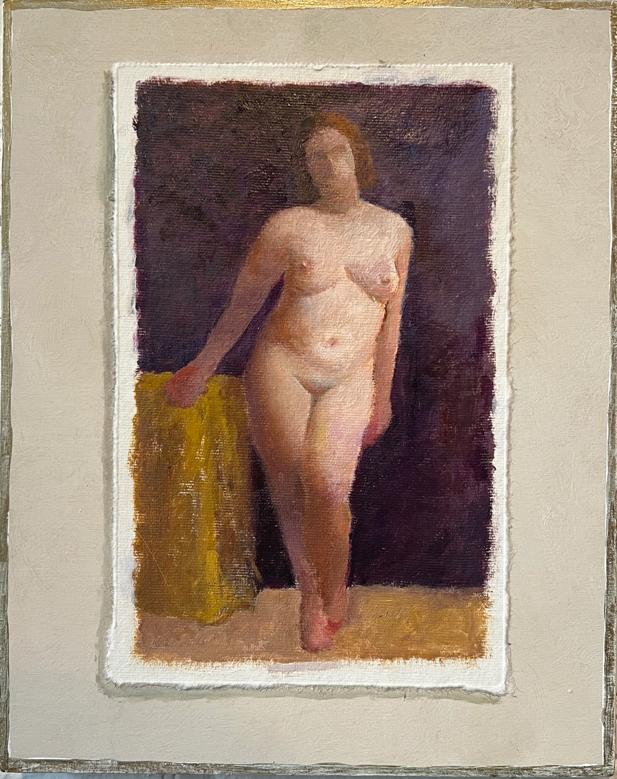 McCarthy Rose | Oil Nude 008