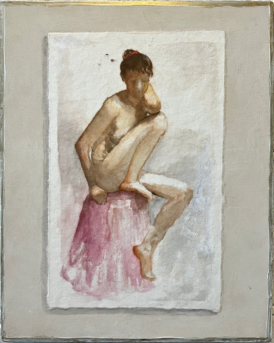 McCarthy Rose | Watercolor Nude 005