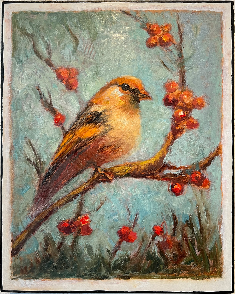 McCarthy Rose | Oil Birds 004