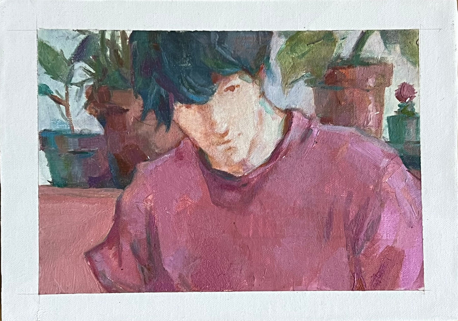 Madeline Owen | Small Oil Study 06