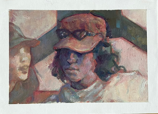 Small Oil Study 07 by Madeline Owen