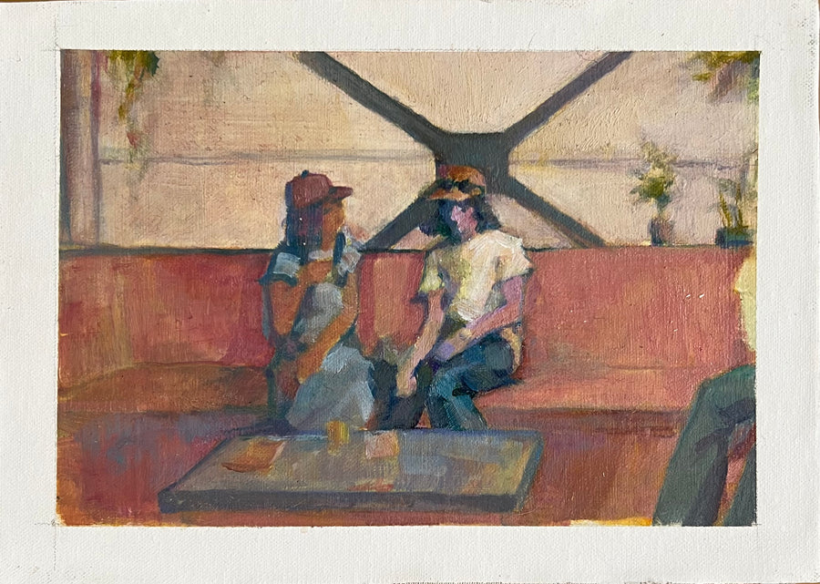 Madeline Owen | Small Oil Study 03