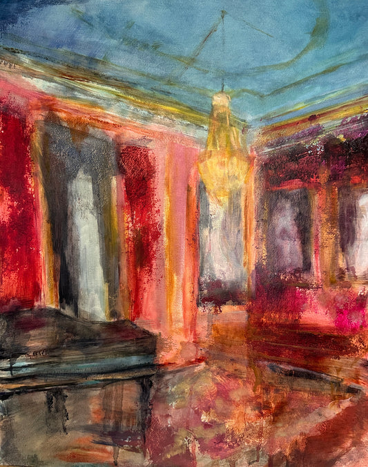 Piano Room by Dena Sturm