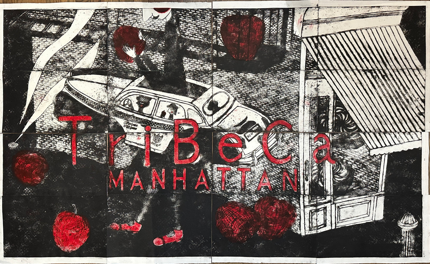 Tribeca, Manhattan by Mitsushige Nishiwaki