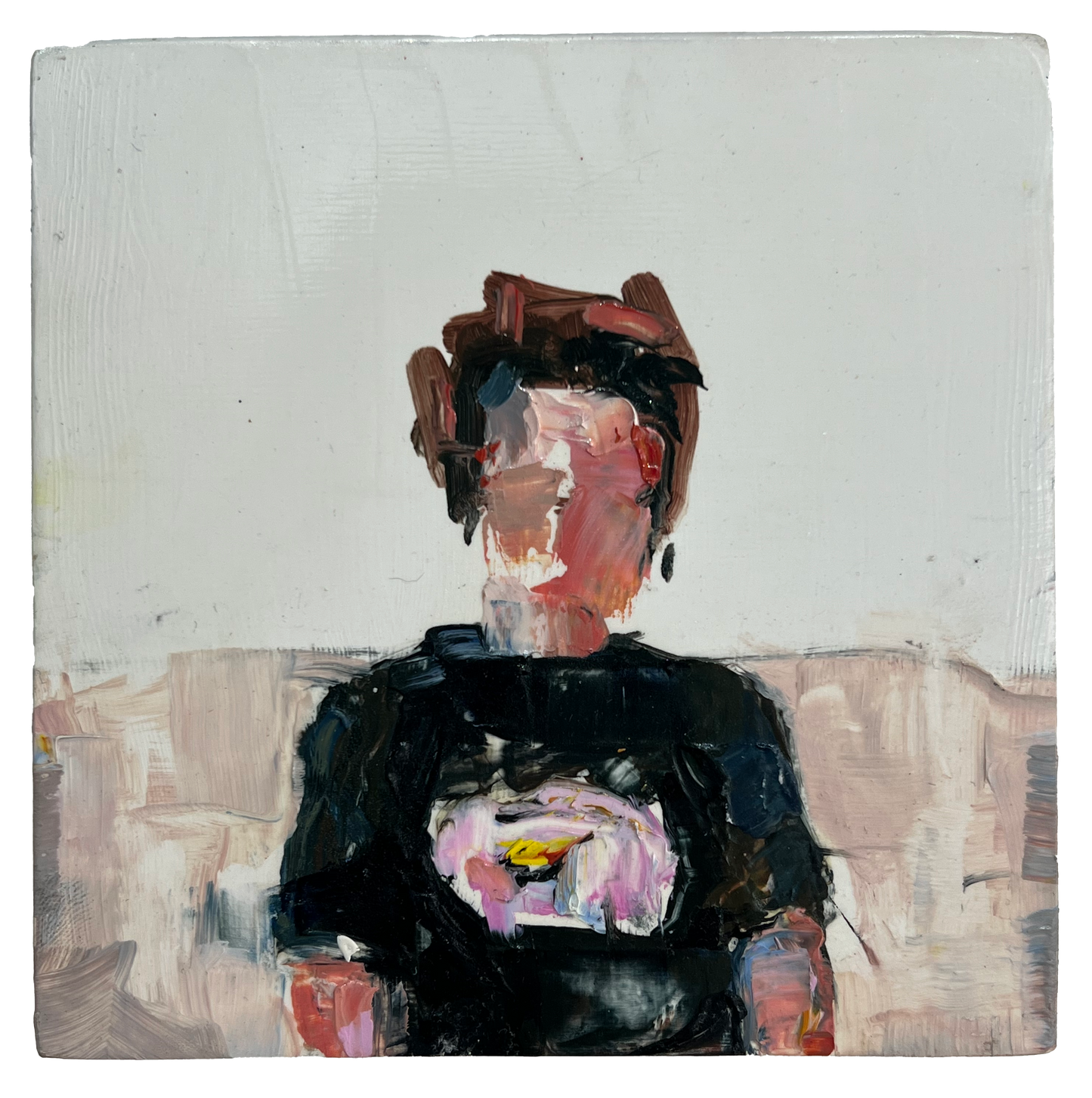 Small Portrait Study 01 by Madeline Owen