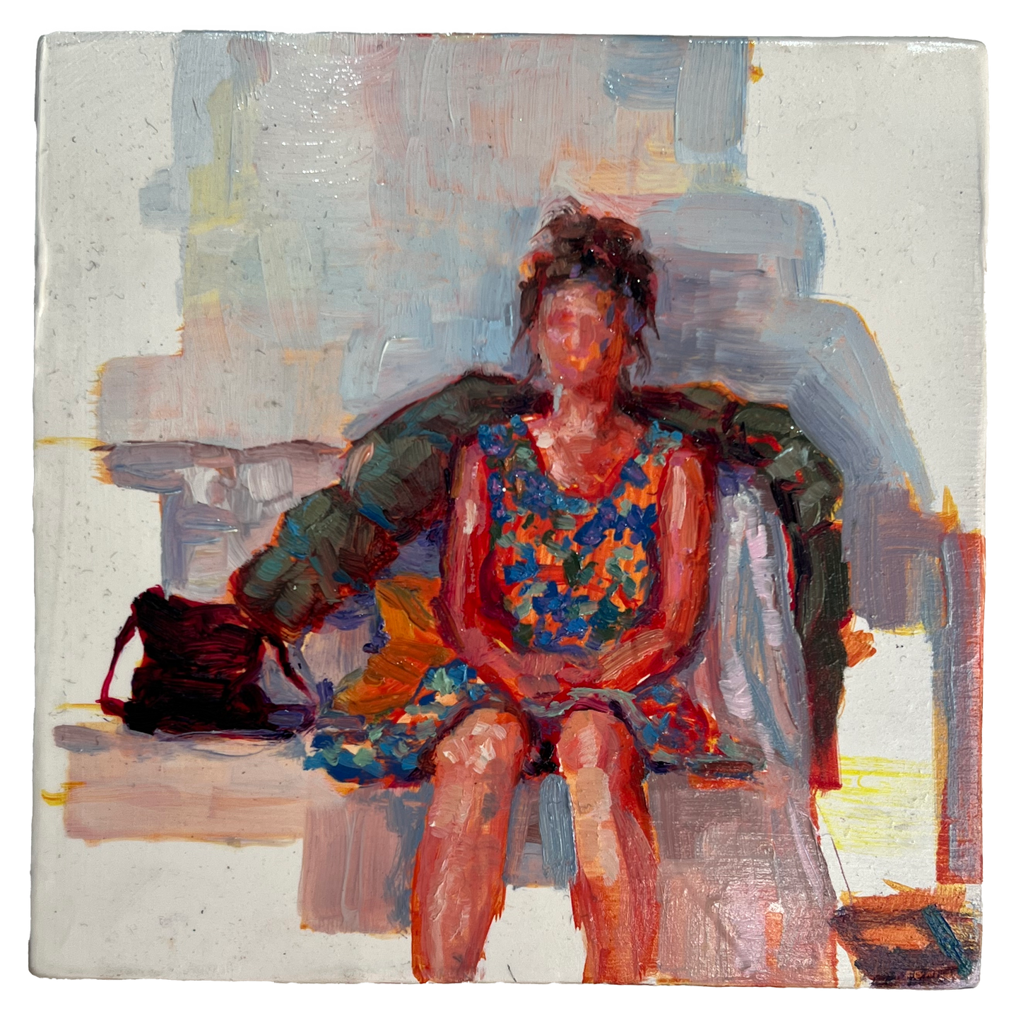 Small Portrait Study 06 by Madeline Owen