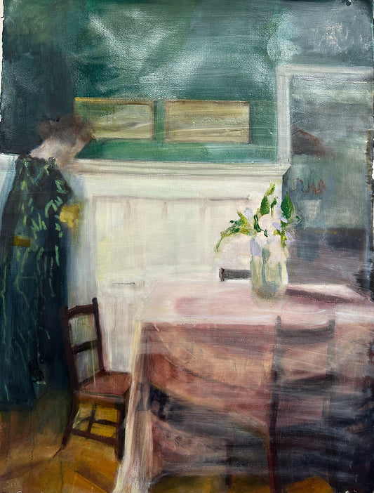 Lady in Green by Dena Sturm