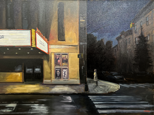 Nitehawk, Print by Pete Sinjin