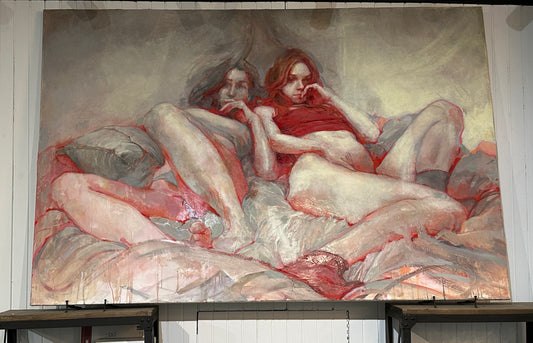 Girls in Red by Madeline Owen
