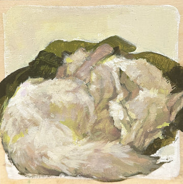 Madeline Owen | Sleeping Wolf