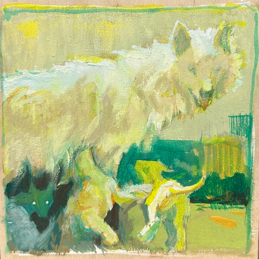 Green Wolf by Madeline Owen