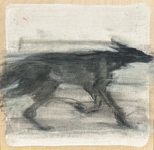 Running Wolf by Madeline Owen