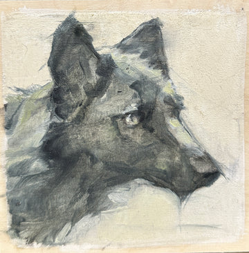 Madeline Owen | Wolf Portrait