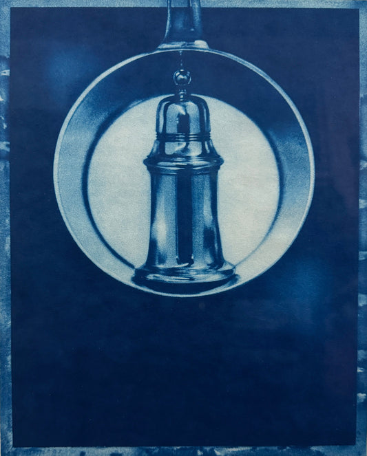 Salt Shaker in a Saucepan, Framed by David Sokosh