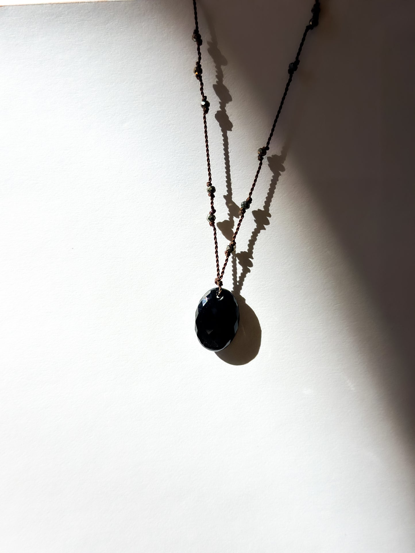 MARGARET SOLOW | Black Spinel & Pyrite