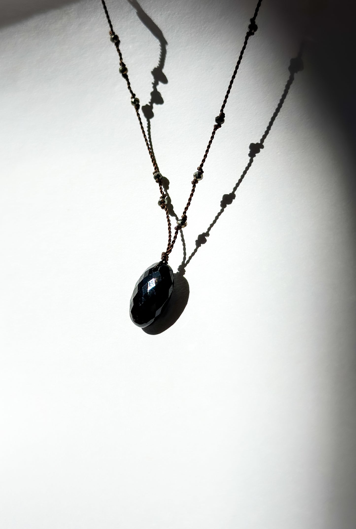 MARGARET SOLOW | Black Spinel & Pyrite