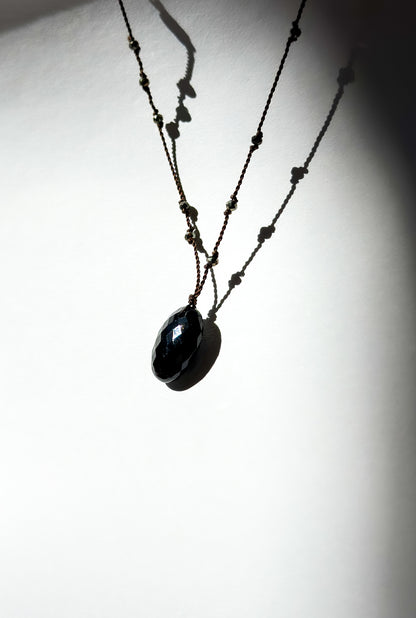 MARGARET SOLOW | Black Spinel & Pyrite