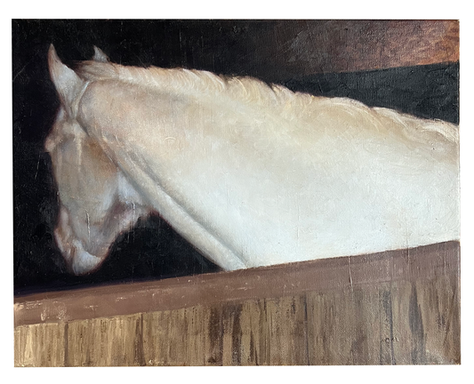 White Horse by Nicolas V. Sanchez
