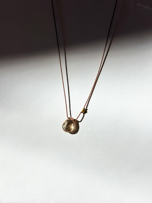MARGARET SOLOW | Tourmaline 18K Necklace