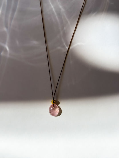 MARGARET SOLOW | 18k Tourmaline Necklace