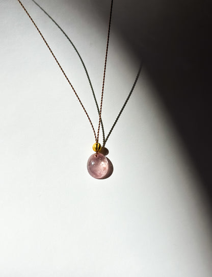 MARGARET SOLOW | 18k Tourmaline Necklace