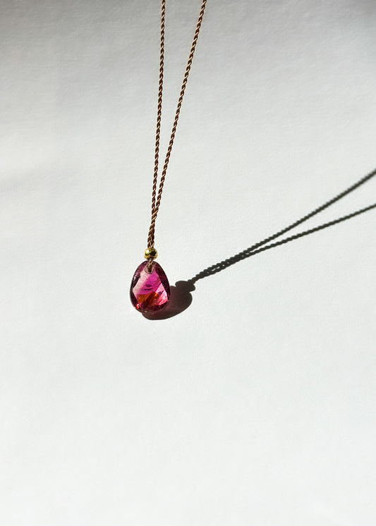 MARGARET SOLOW | 18k Tourmaline Necklace