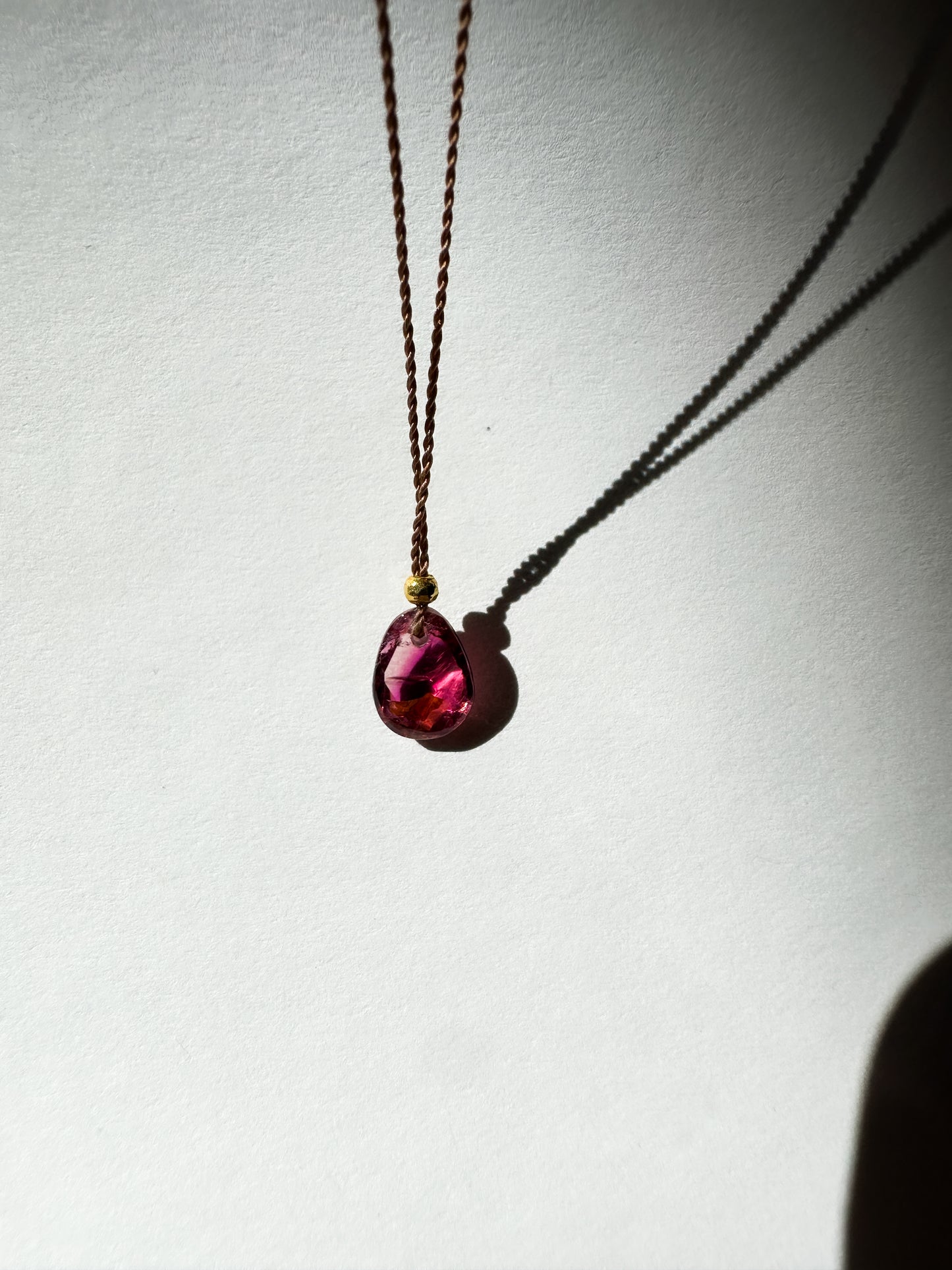 MARGARET SOLOW | 18k Tourmaline Necklace