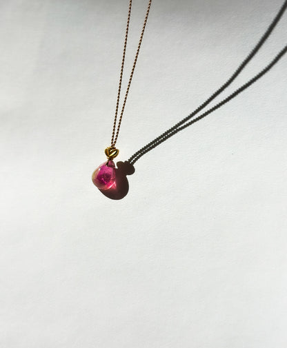 MARGARET SOLOW | 18k Tourmaline Necklace