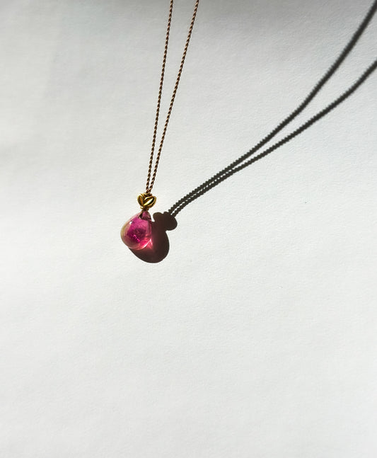 MARGARET SOLOW | 18k Tourmaline Necklace