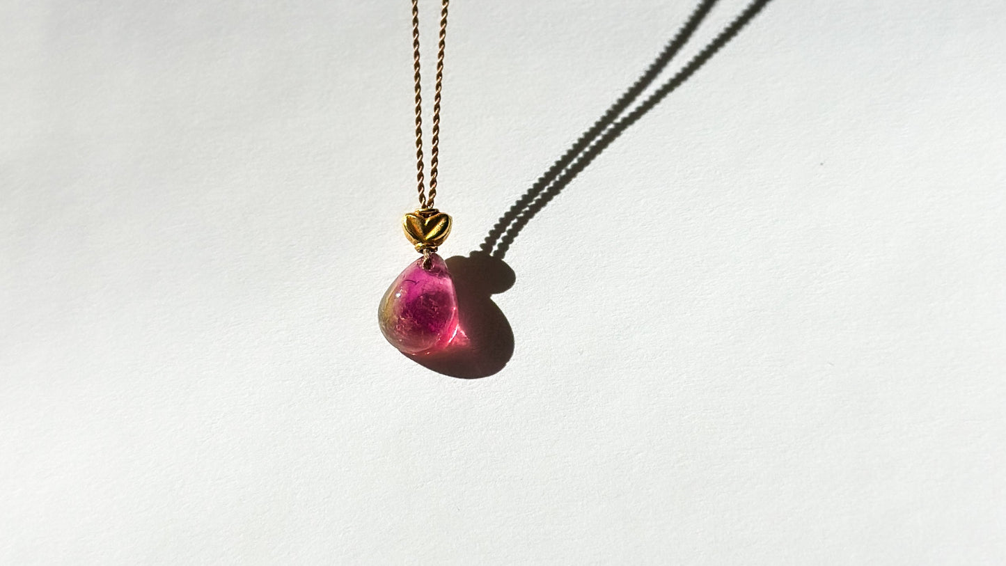 MARGARET SOLOW | 18k Tourmaline Necklace
