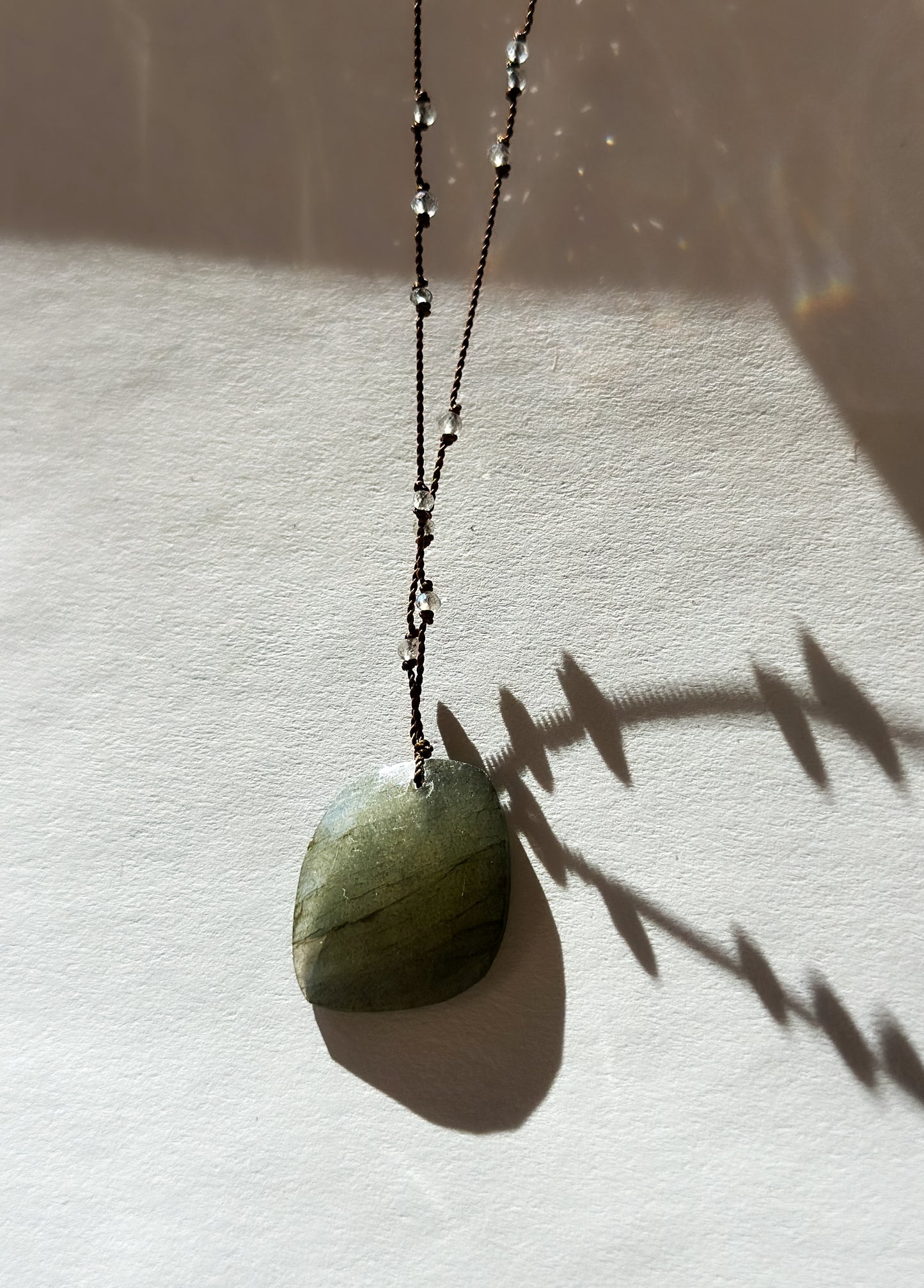 MARGARET SOLOW | Labradorite
