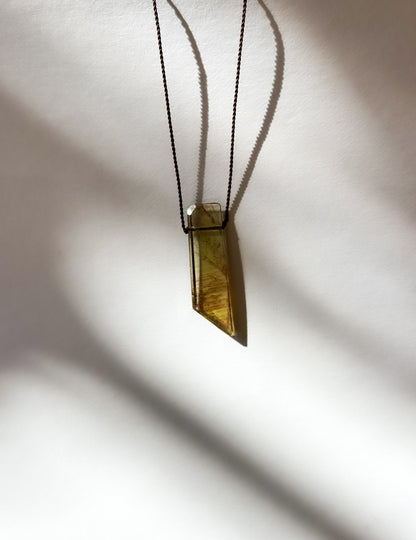 MARGARET SOLOW | Tourmaline Necklace