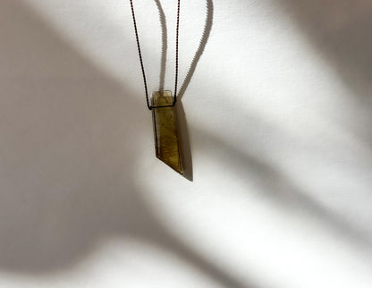 MARGARET SOLOW | Tourmaline Necklace