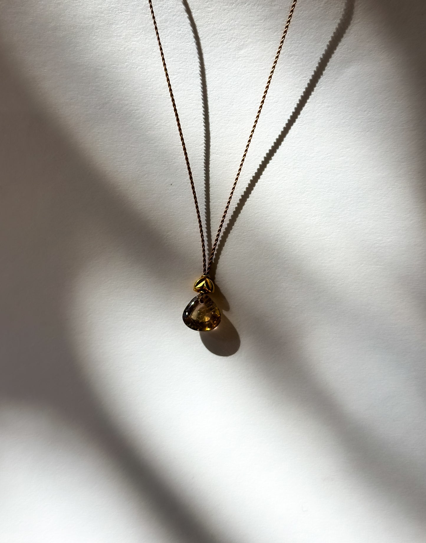 MARGARET SOLOW | 18k Tourmaline Necklace