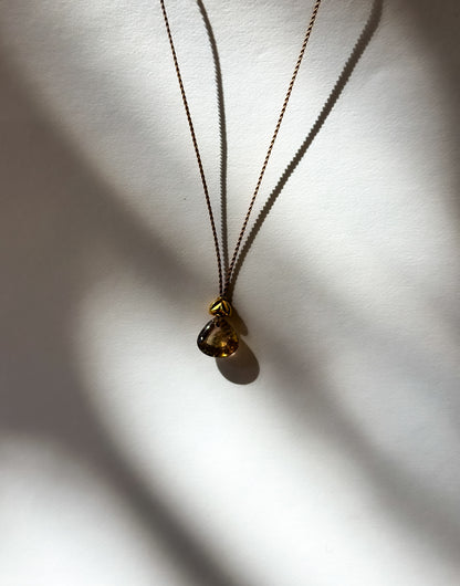 MARGARET SOLOW | 18k Tourmaline Necklace
