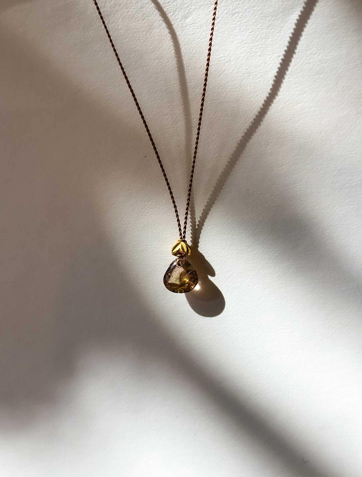 MARGARET SOLOW | 18k Tourmaline Necklace