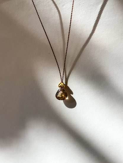 MARGARET SOLOW | 18k Tourmaline Necklace