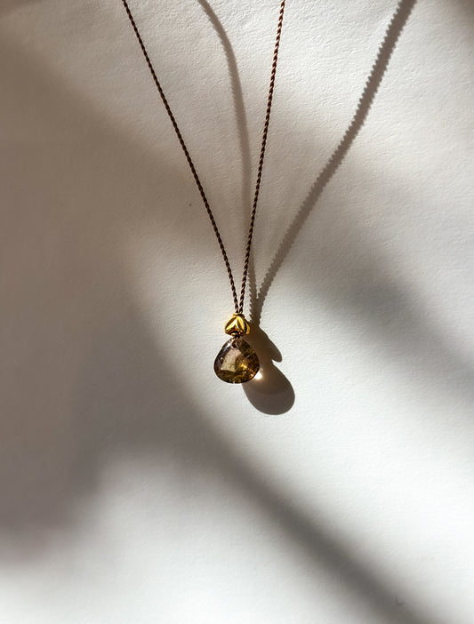 MARGARET SOLOW | 18k Tourmaline Necklace