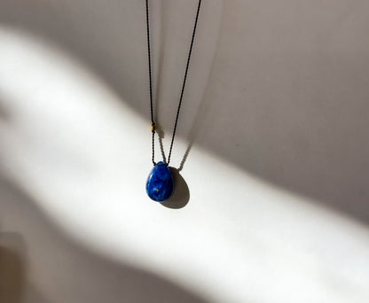 MARGARET SOLOW | Sapphire 18K Gold Necklace