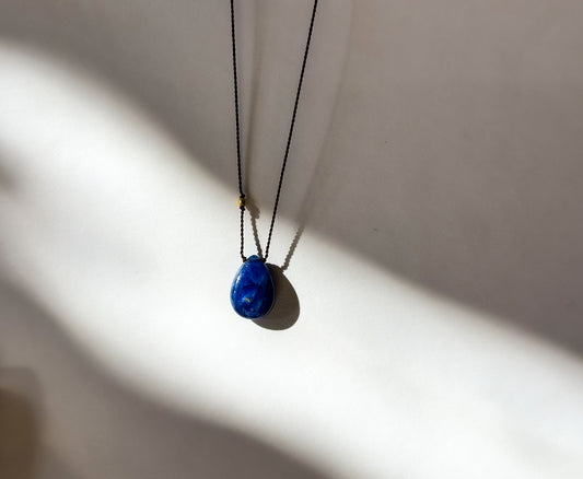 MARGARET SOLOW | Sapphire 18K Gold Necklace