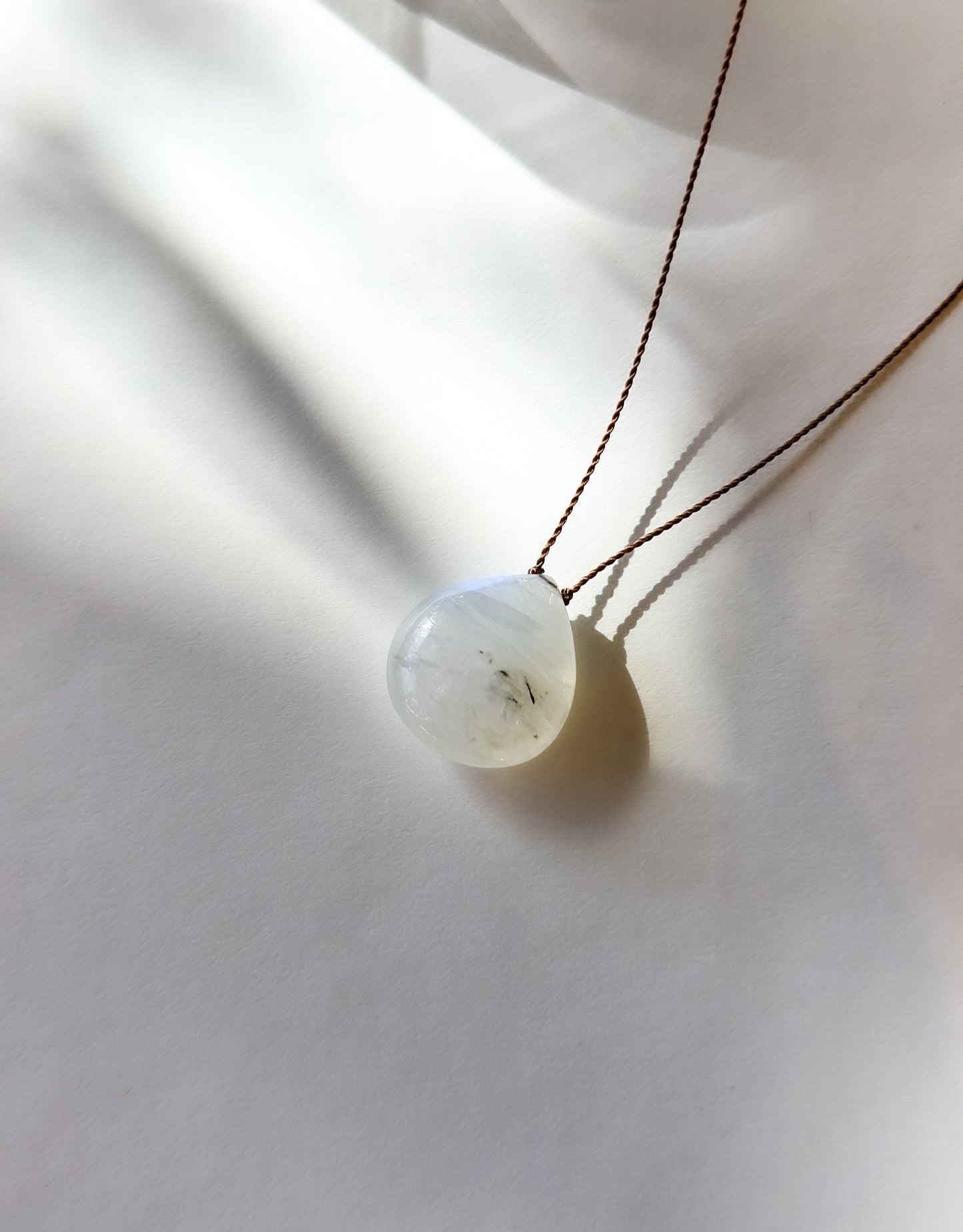 MARGARET SOLOW | Rainbow Moonstone