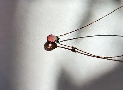 MARGARET SOLOW | Tourmaline Drop & 18k